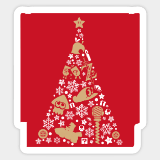 Merry Christmas Japan [Videogames] Sticker